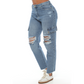 Jean mom fit - Ref:10584