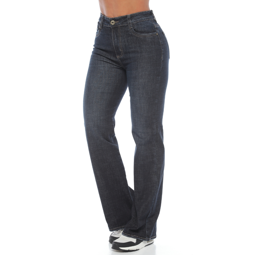 Jean bota ancha - Ref:10739