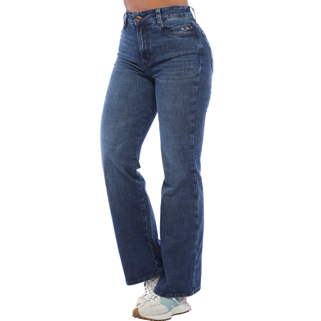 Jean bota ancha - Ref:10746