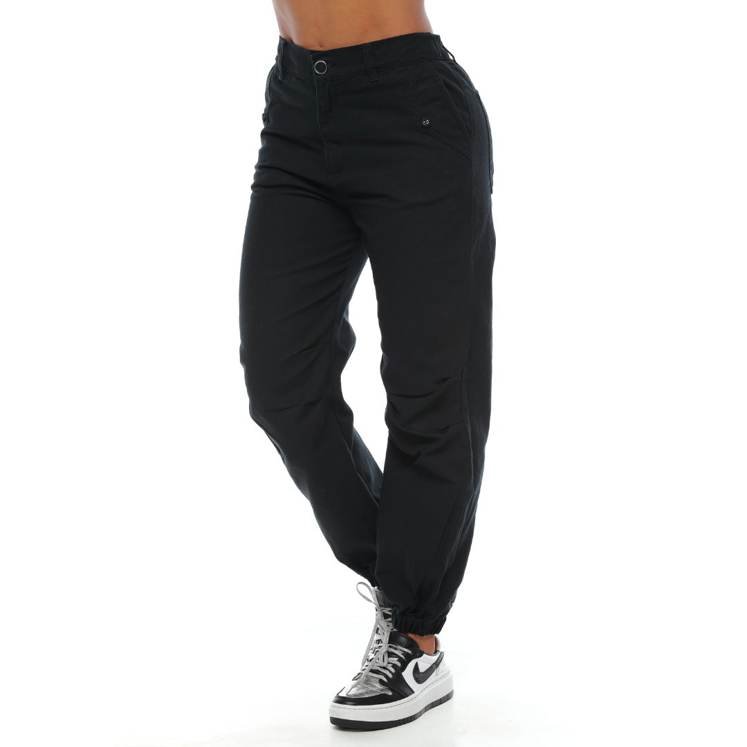 Jogger negro - Ref:10524