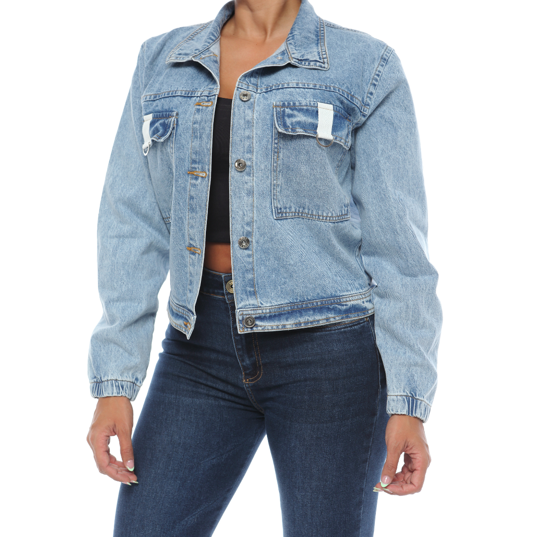 Chaqueta en denim - Ref:20079