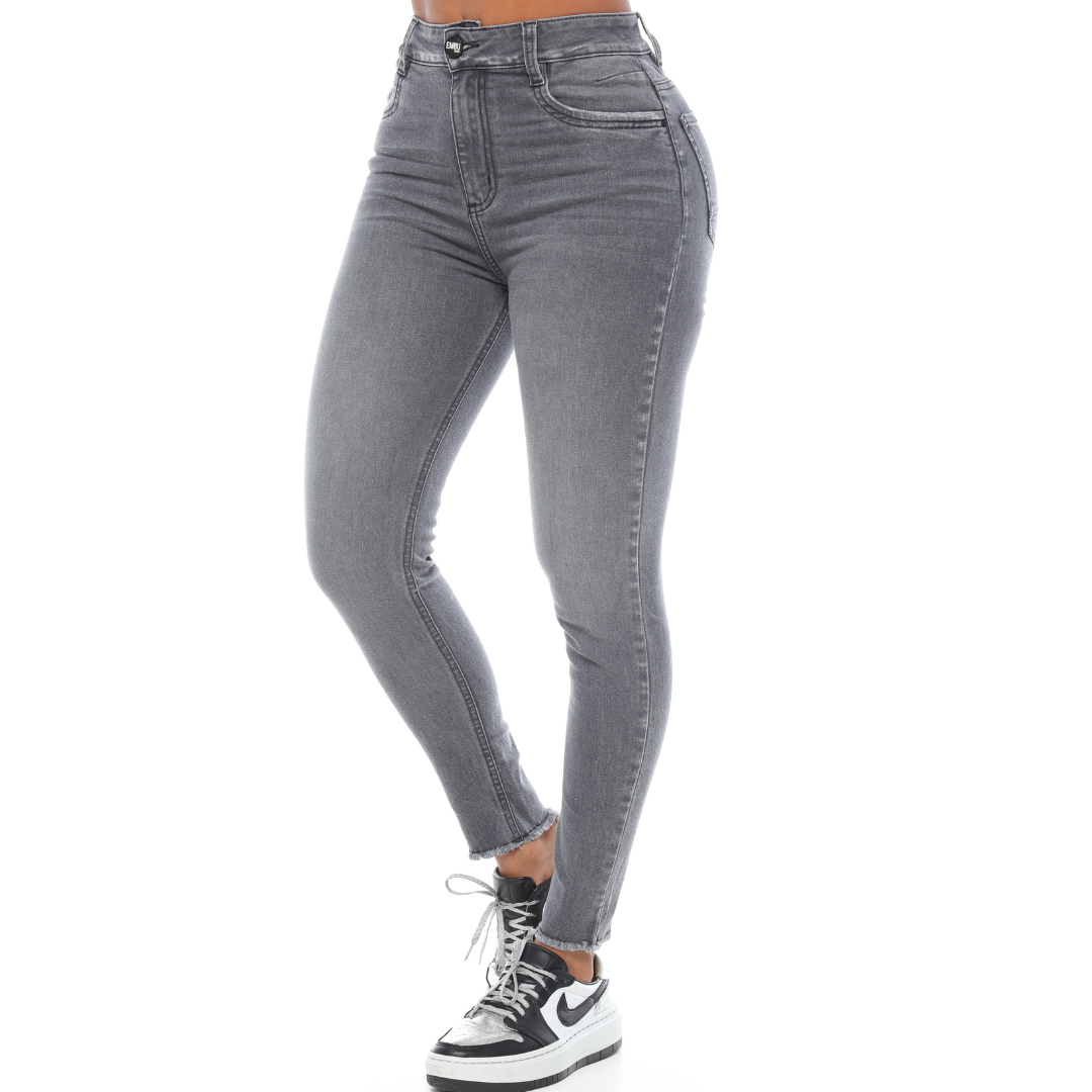 Jean skinny gris - Ref:10537