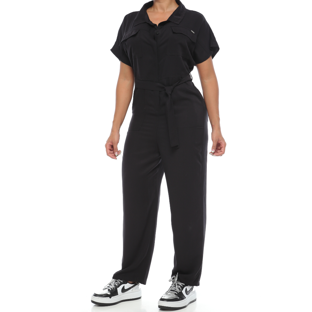 Enterizo negro - Ref:10457