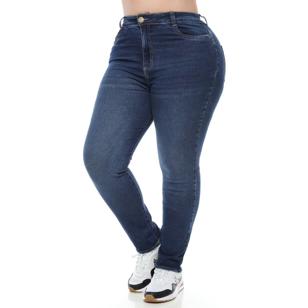 Jean curvy skinny - Ref:10356