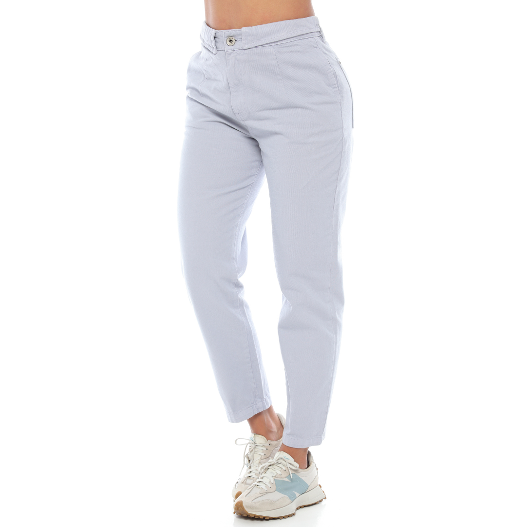 Pantalón slouchy gris - Ref:10604