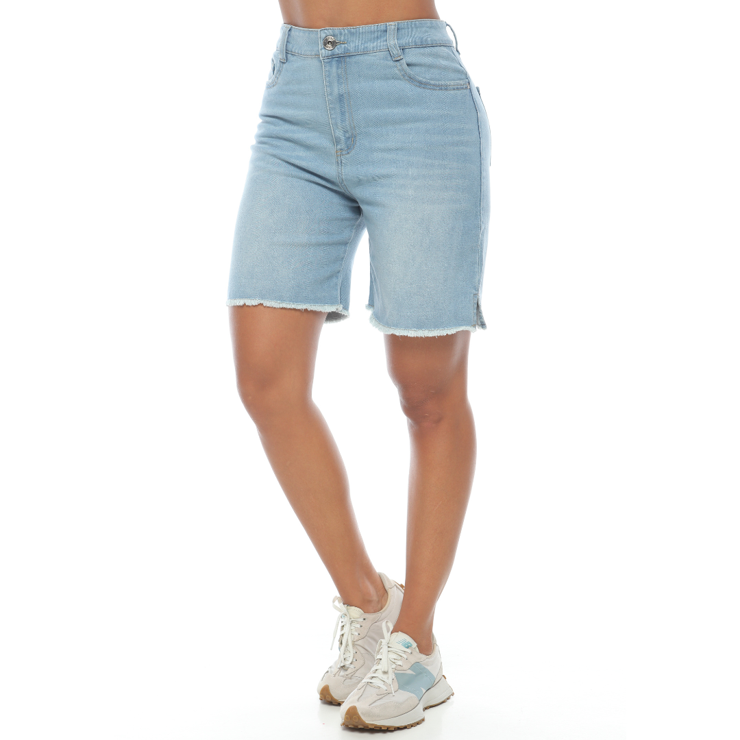 Bermuda en denim - Ref:10490