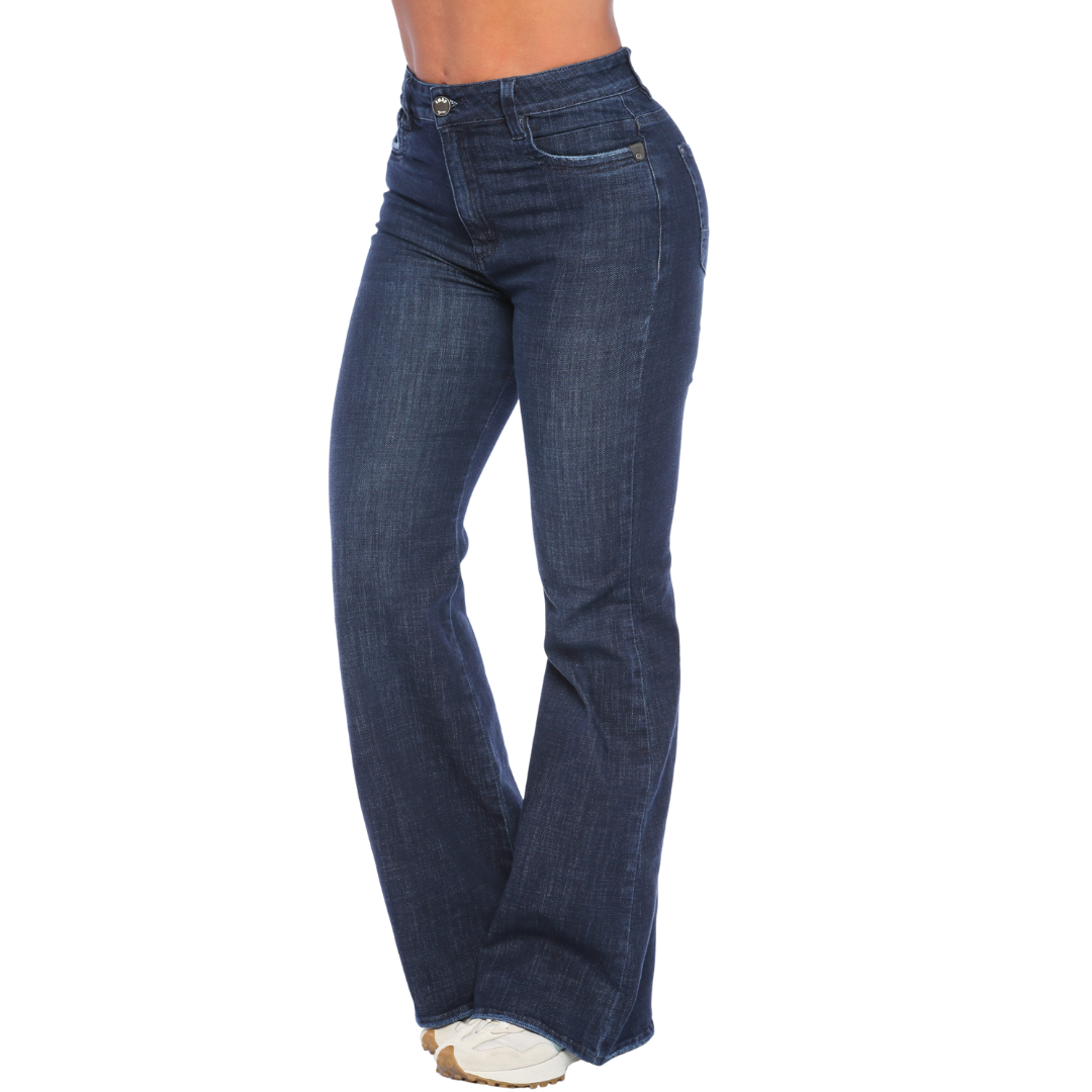 Jean bota flare - Ref:10756