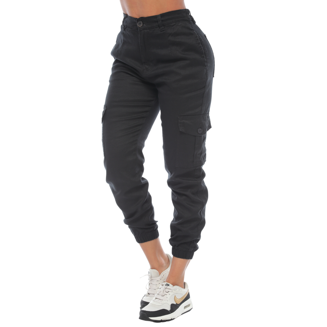 Jogger cargo negro - Ref:10741