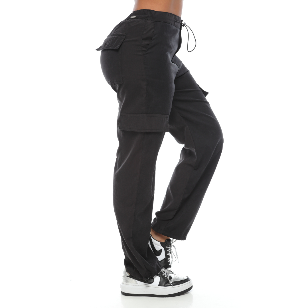 Parachute cargo negro - Ref:10461