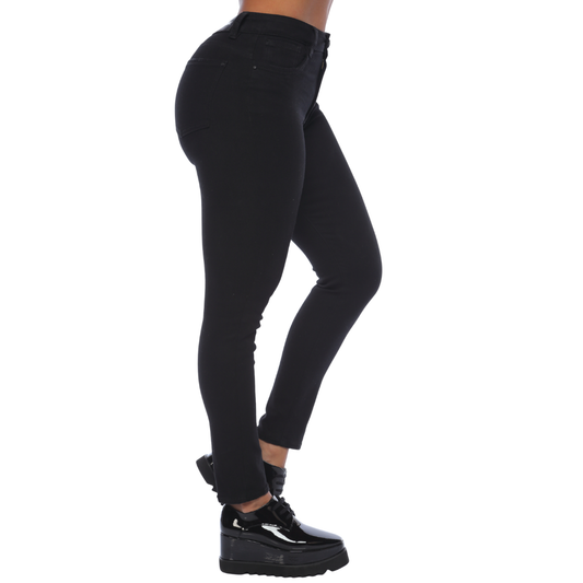 Jean skinny negro - Ref:10861