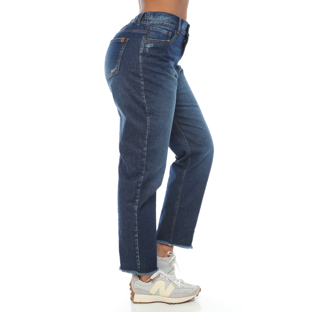 Jean mom fit - Ref:10504