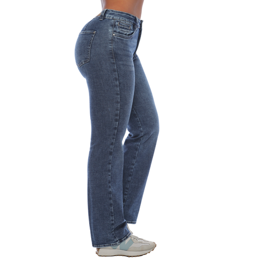 Jean bota recta clásico - Ref:10855