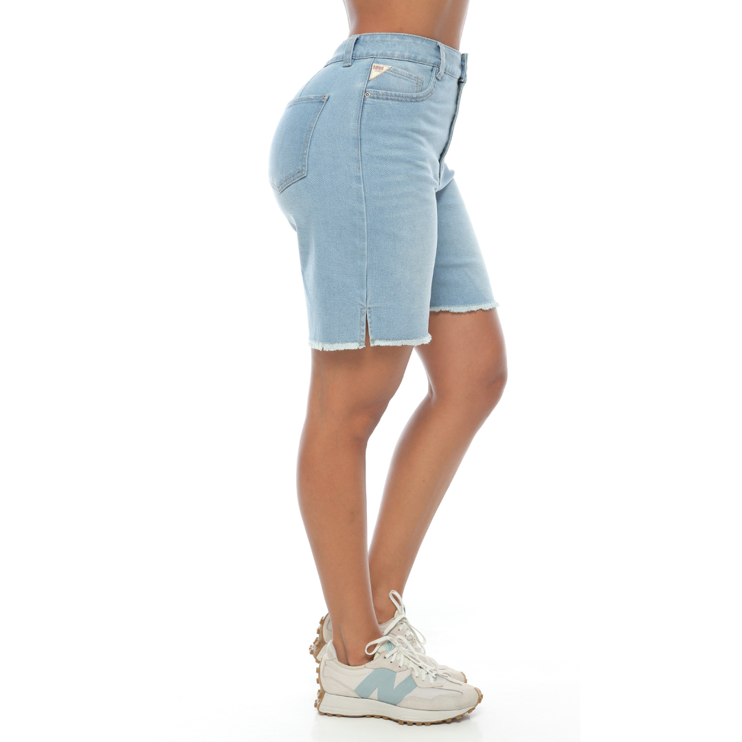 Bermuda en denim - Ref:10490