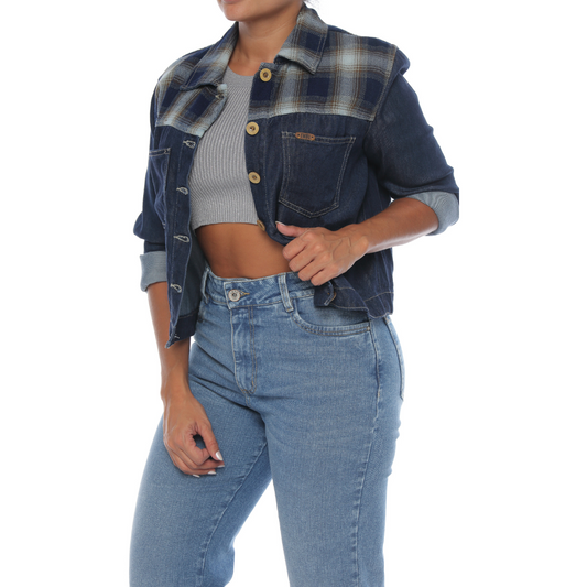 Chaqueta en tencel - Ref:20086