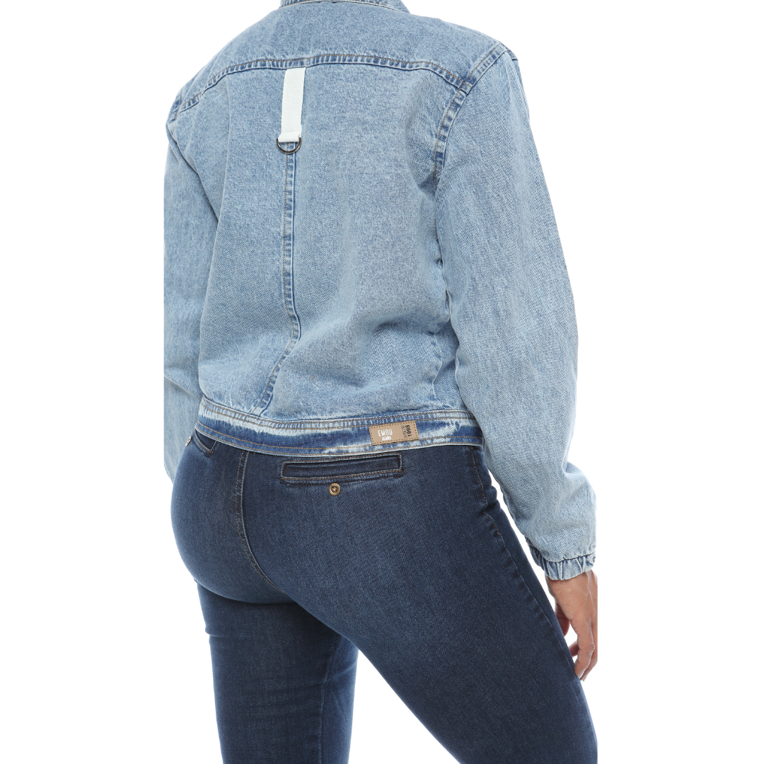 Chaqueta en denim - Ref:20079