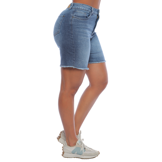 Bermuda en denim - Ref:10858