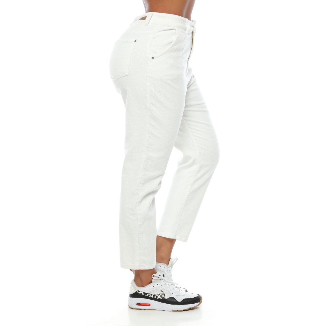 Corduroy slouchy blanco - Ref:10536