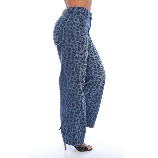 Mom recto animal print - Ref:11011