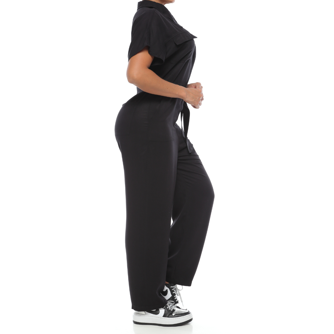 Enterizo negro - Ref:10457
