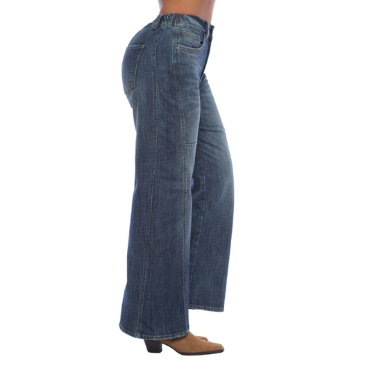 Jean mom recto - Ref:10906