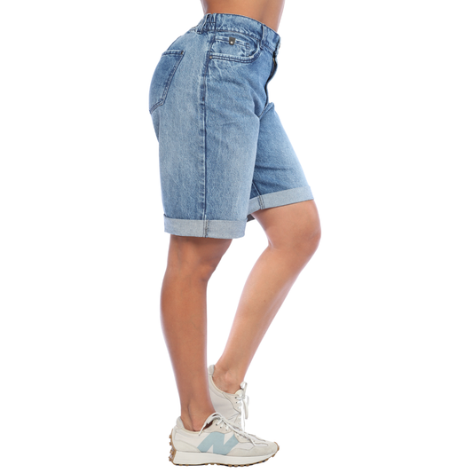 Bermuda en denim - Ref:10817