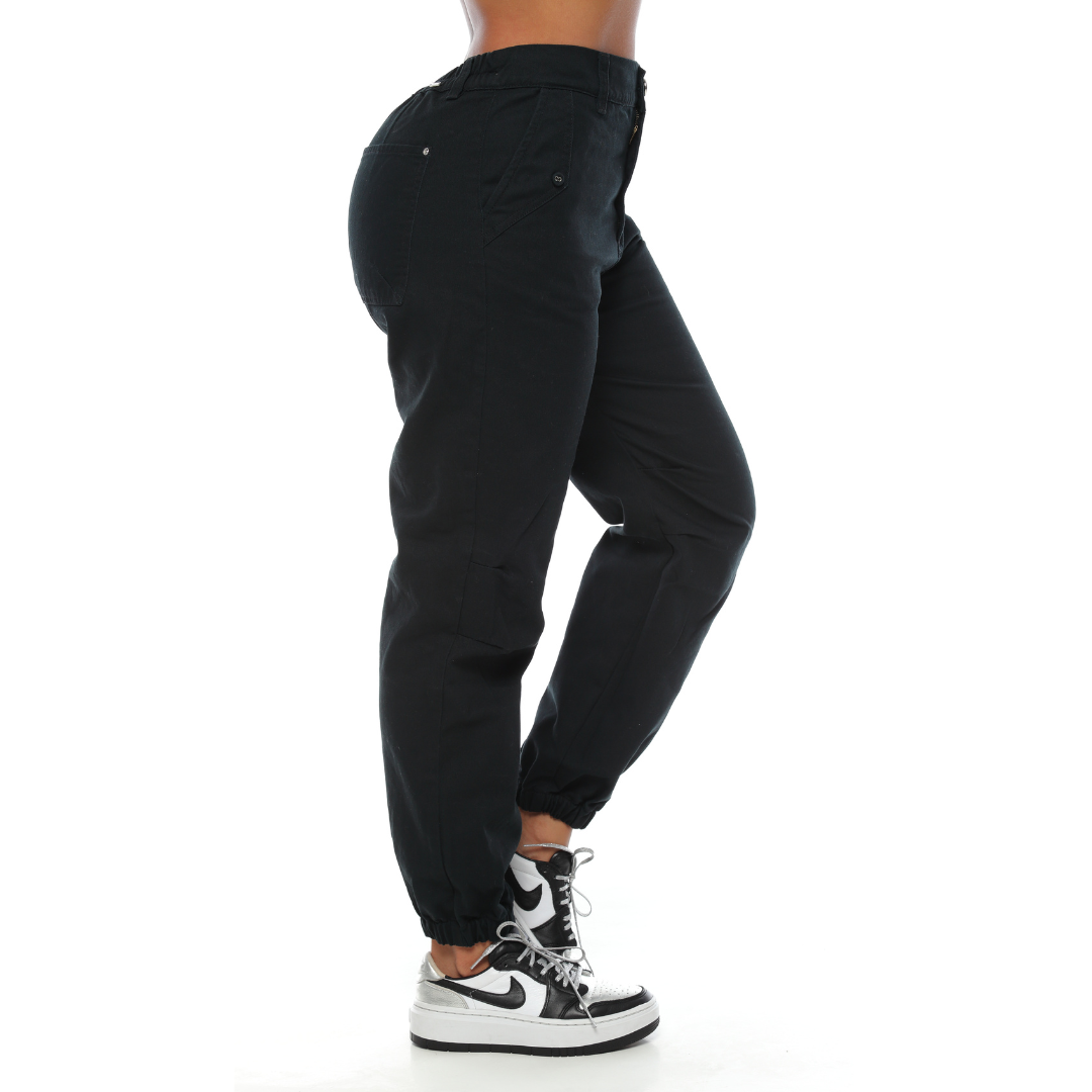 Jogger negro - Ref:10524