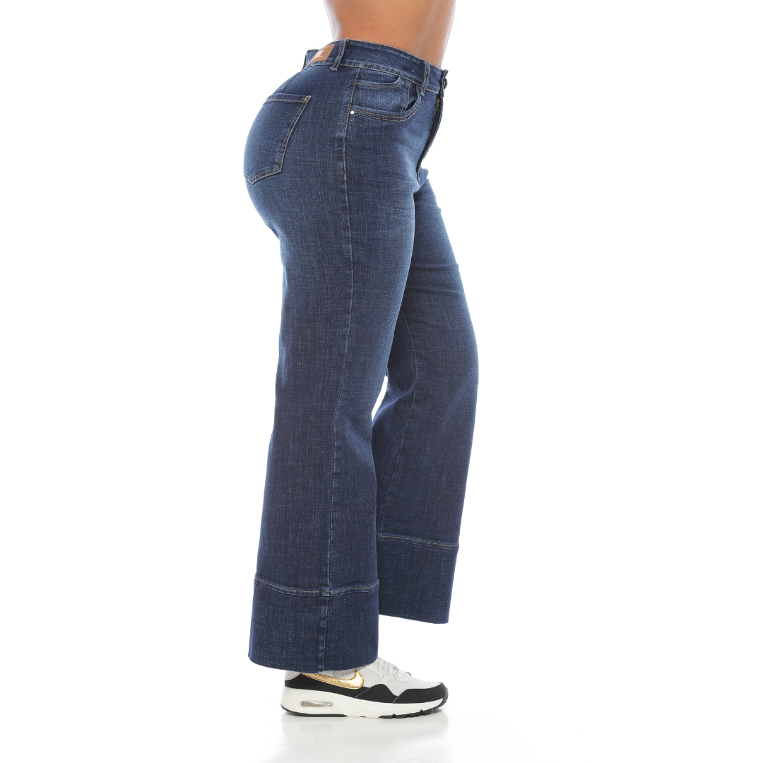 Jean mom recto - Ref:10673