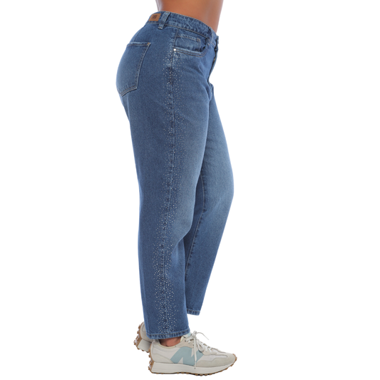 Jean mom fit- Ref:10824
