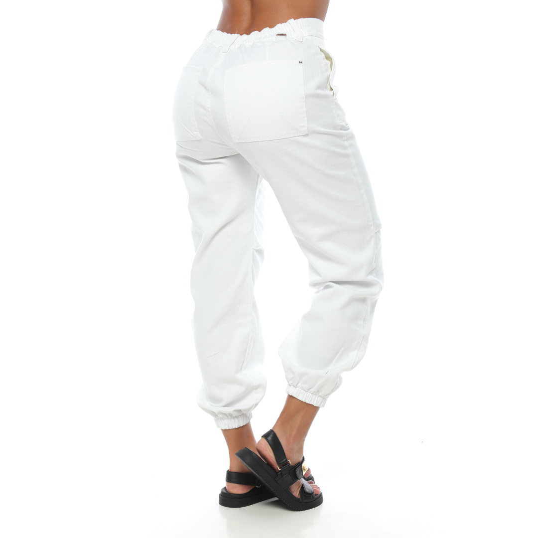 Jogger blanco - Ref:10585