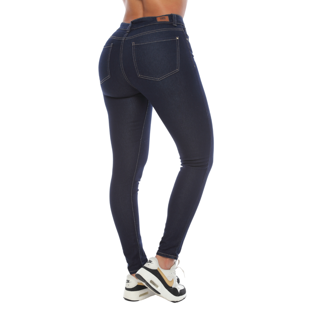 Jean skinny clásico - Ref: 10654