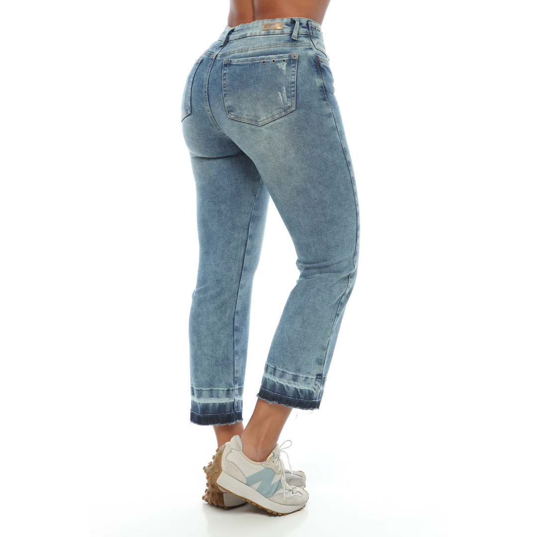 Jean culotte proceso en bota - Ref:10543