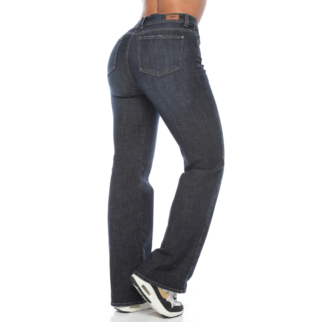Jean bota ancha - Ref:10739