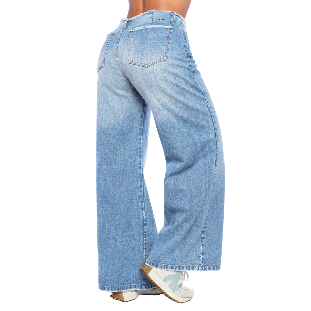 Jean mom flare - Ref:10814