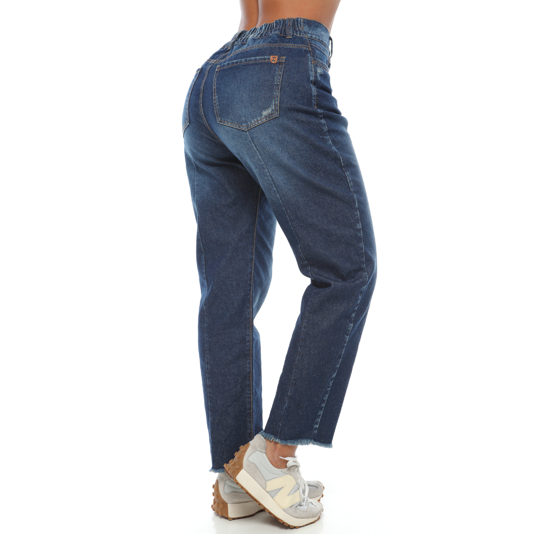 Jean mom fit - Ref:10504