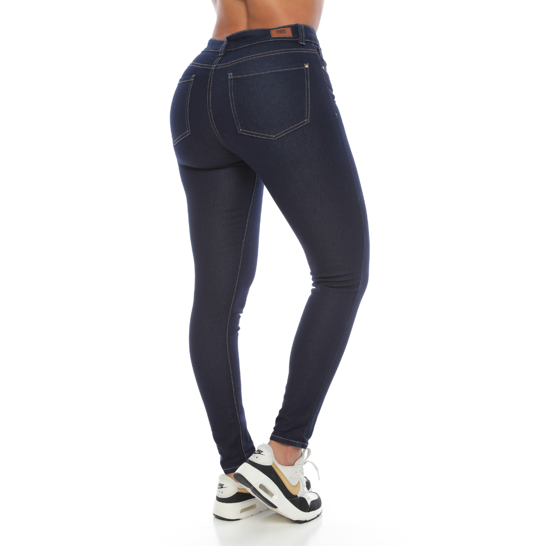 Jean skinny clásico - Ref: 10654