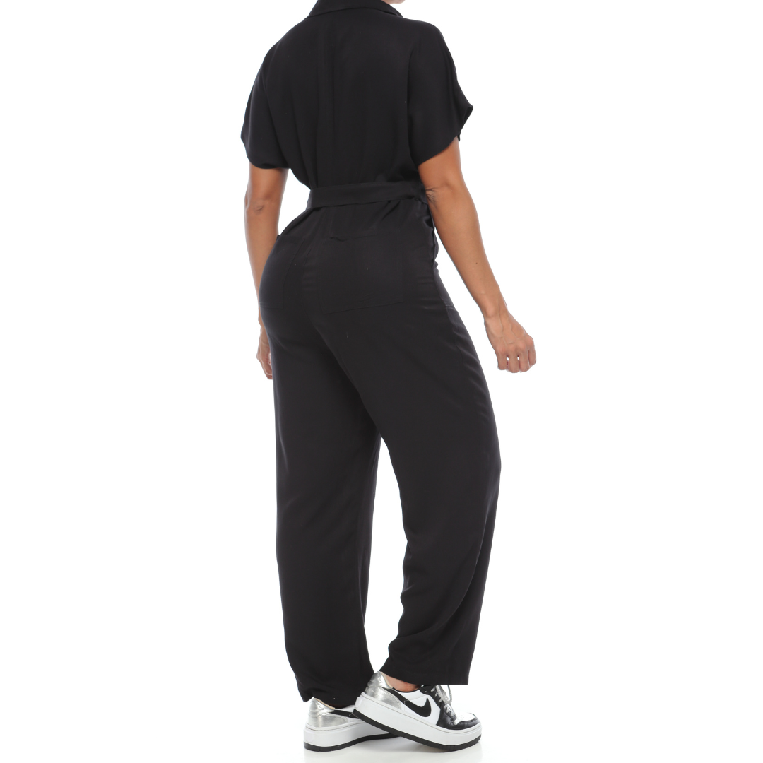Enterizo negro - Ref:10457