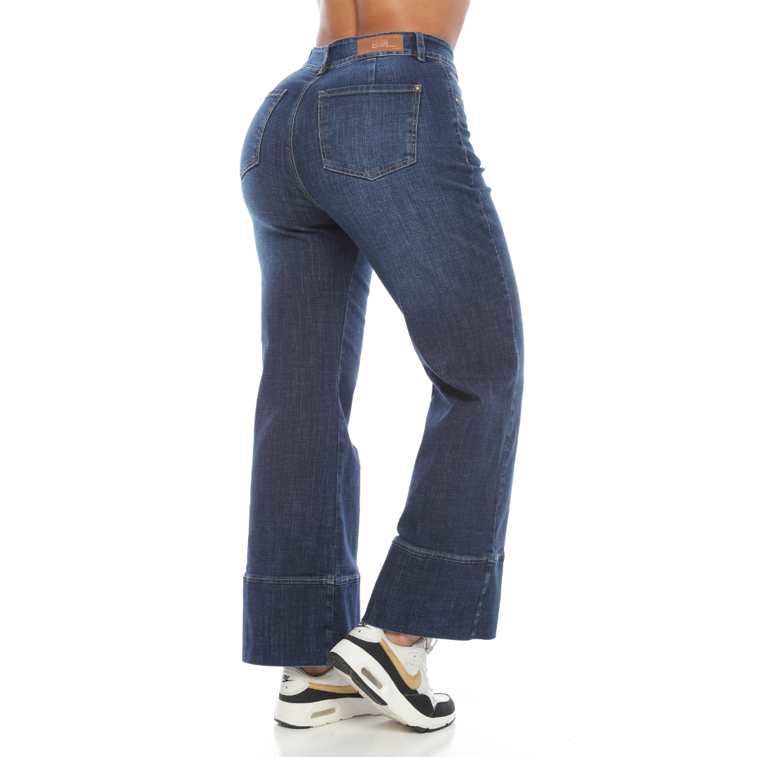 Jean mom recto - Ref:10673