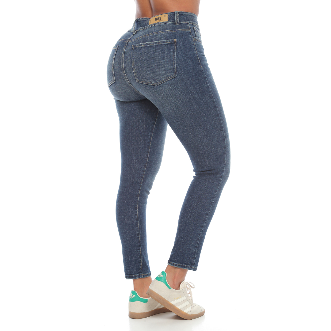 Jean skinny clásico - Ref:10711