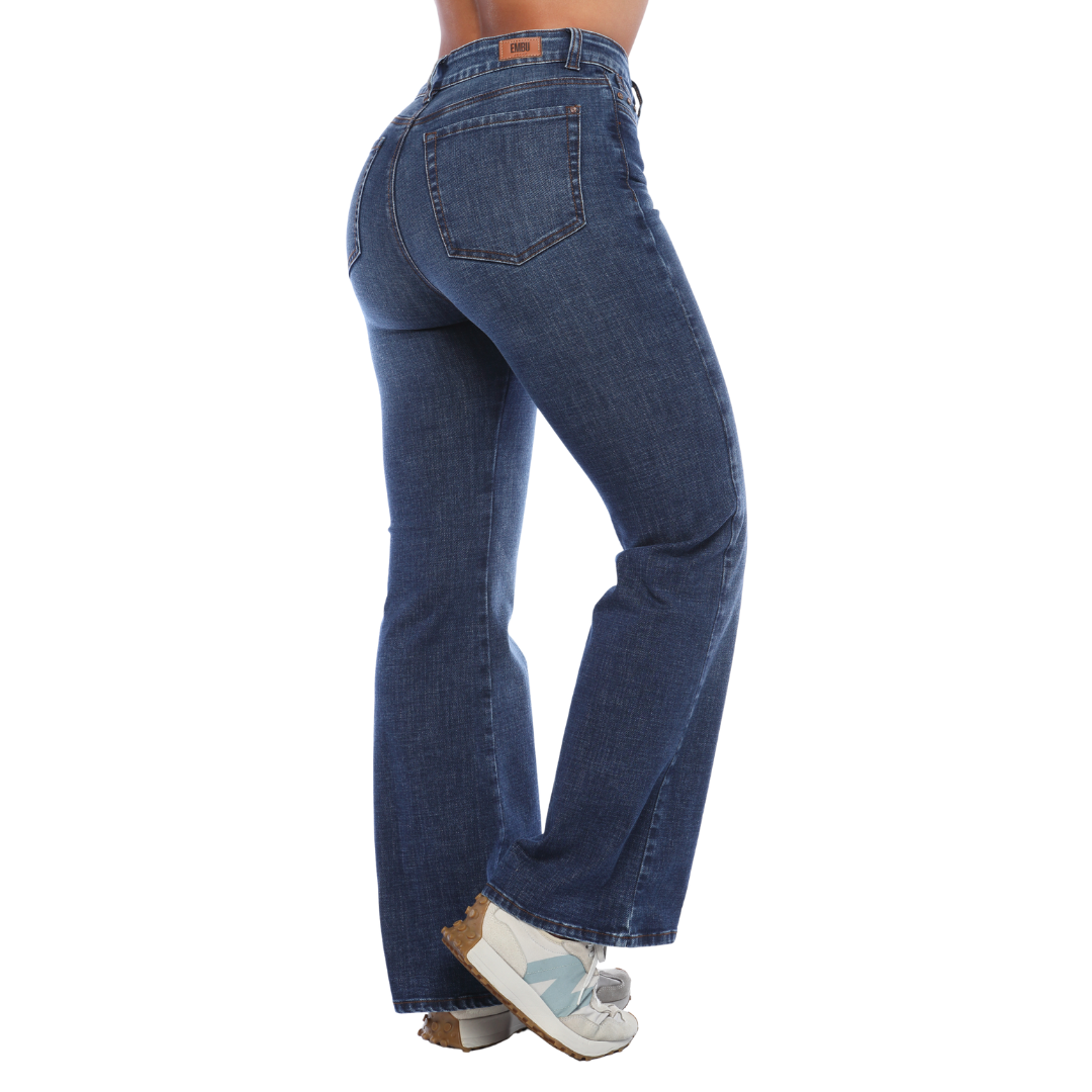 Jean bota ancha - Ref:10746