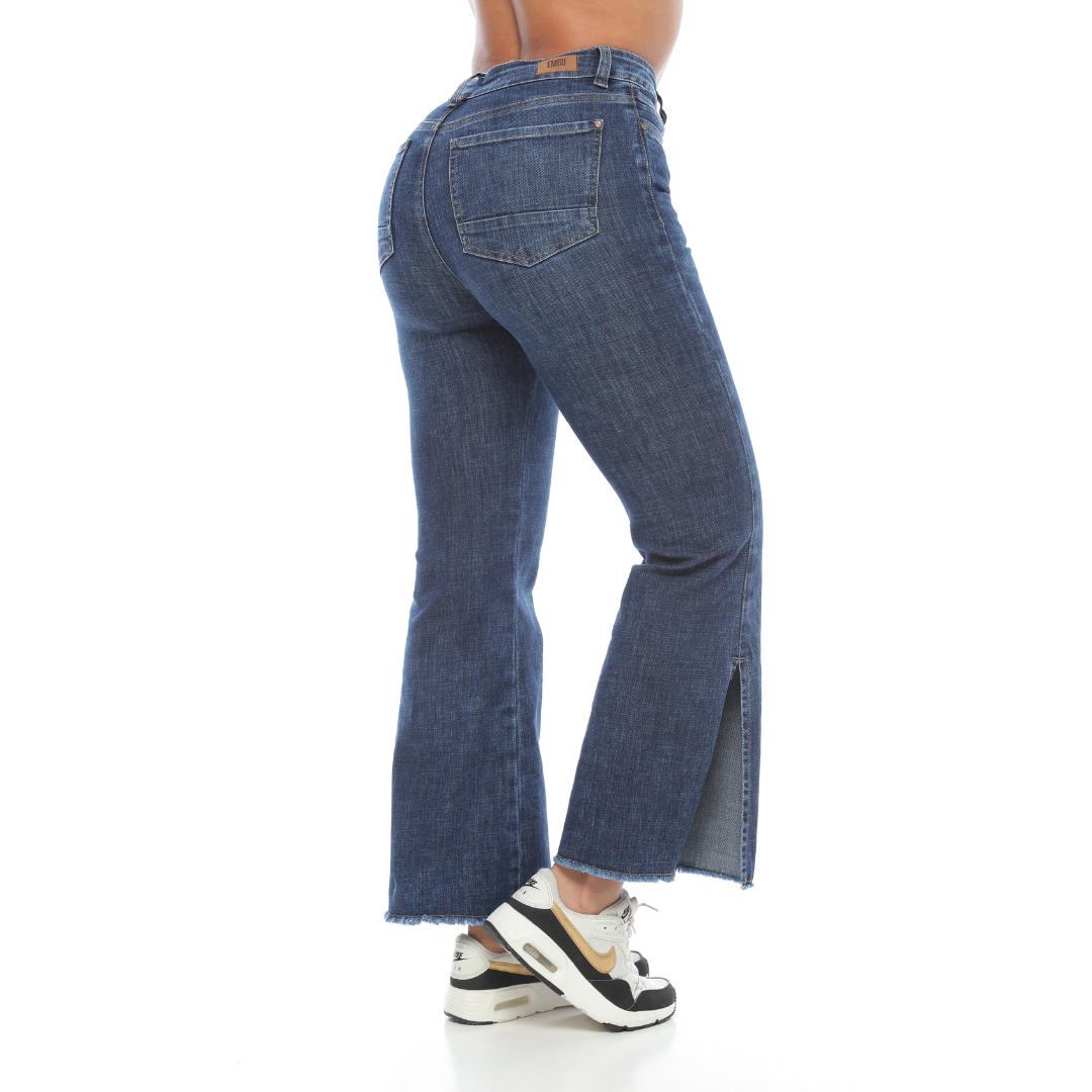 Jean bota ancha - Ref:10727