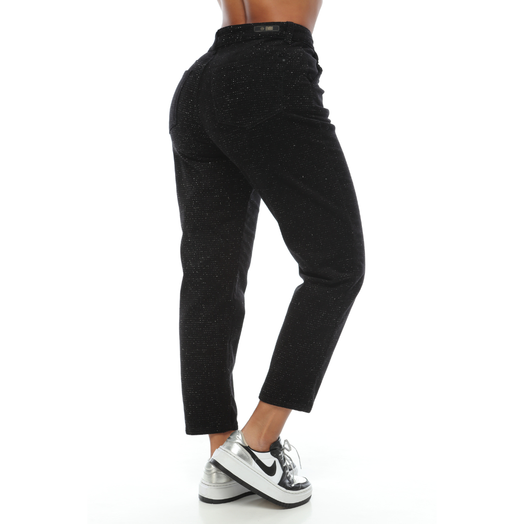 Corduroy slouchy negro - Ref:10536