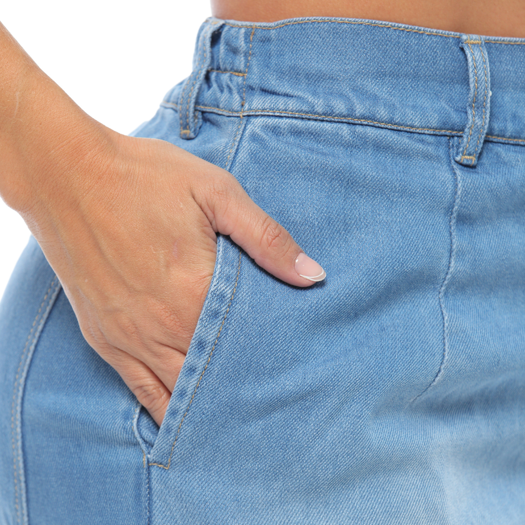 Jogger cargo índigo - Ref:10731