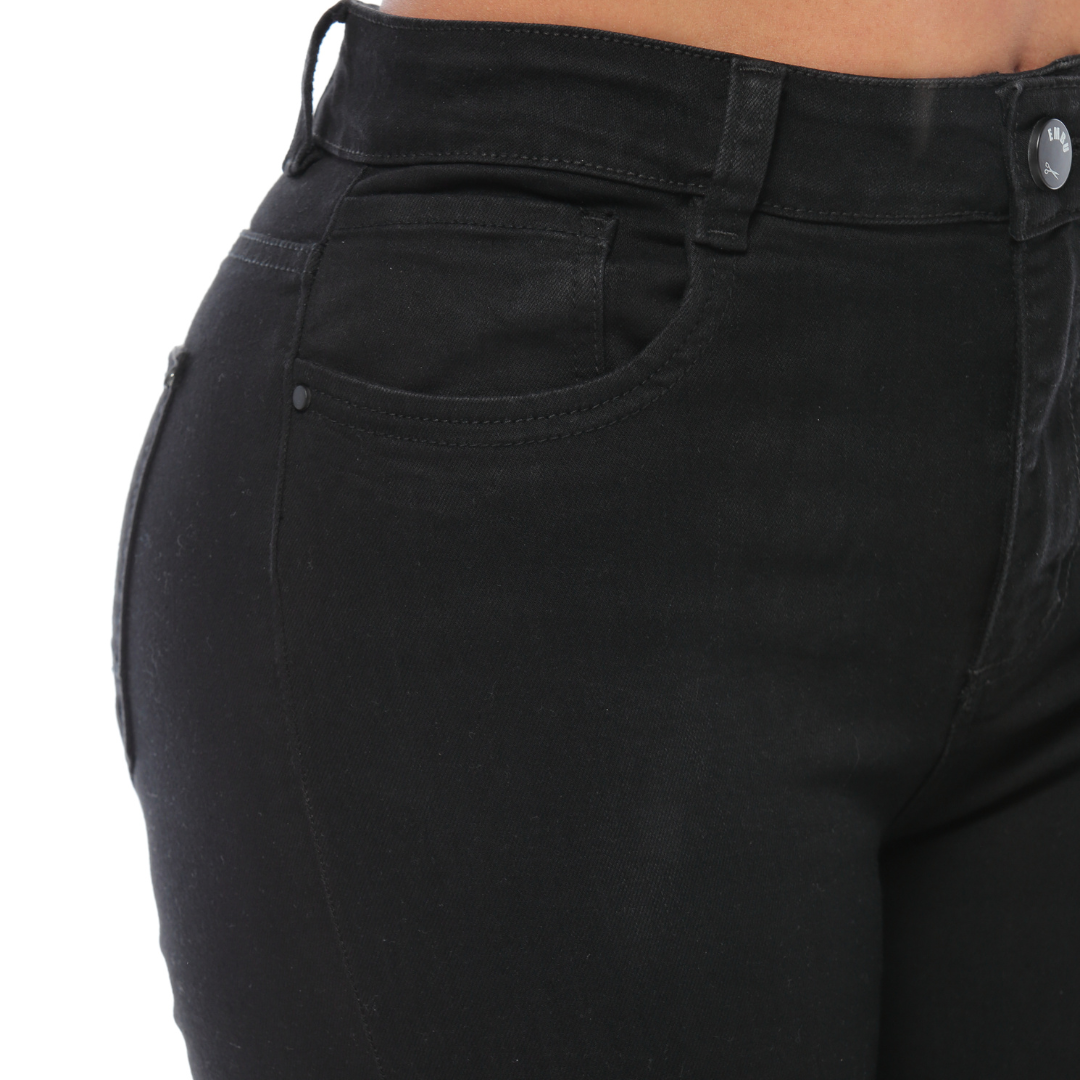 Jean skinny negro - Ref:10728