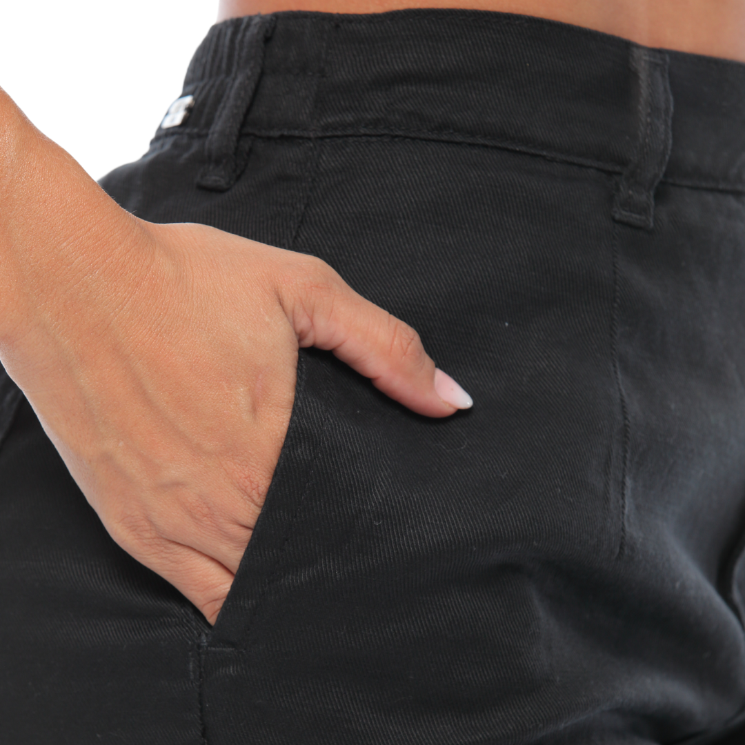 Jogger cargo negro - Ref:10741