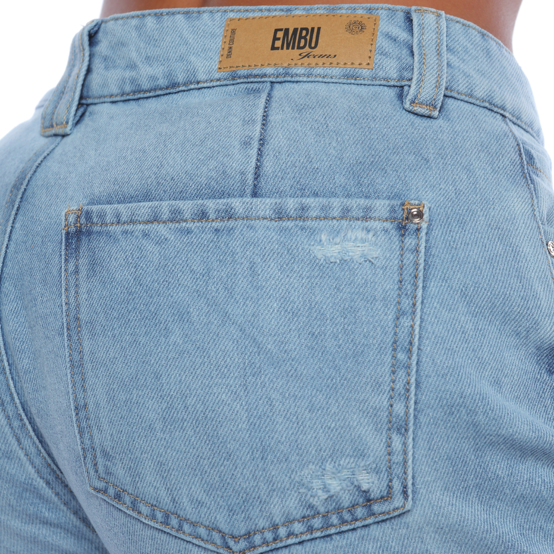 Jean mom fit - Ref:10901