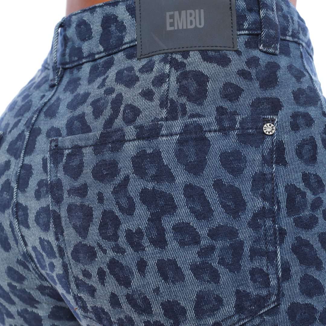 Mom recto animal print - Ref:11011