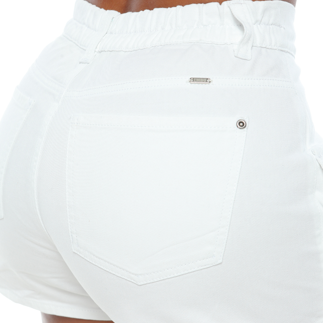 Falda short blanco - Ref:10525