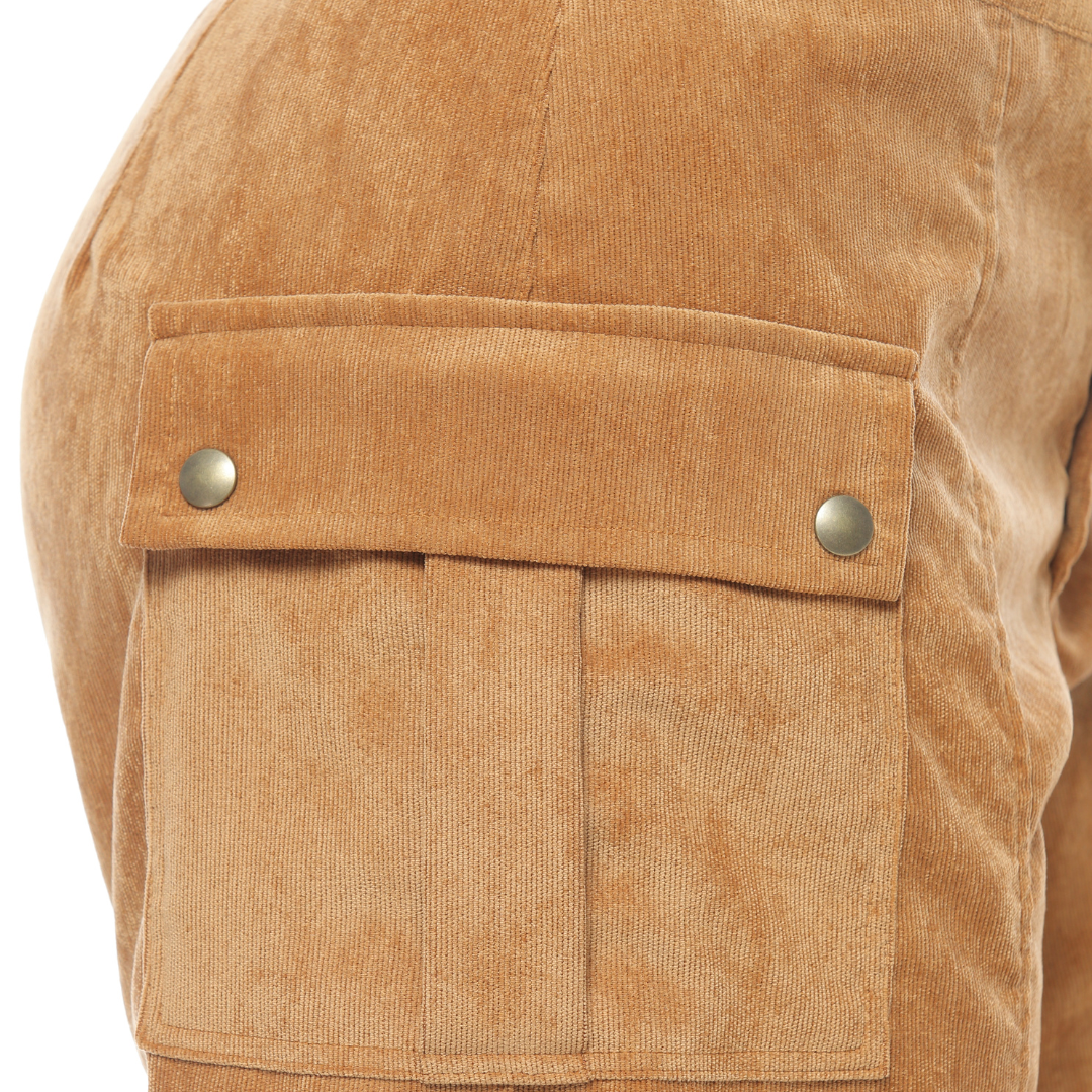 Short cargo ocre - Ref:10724