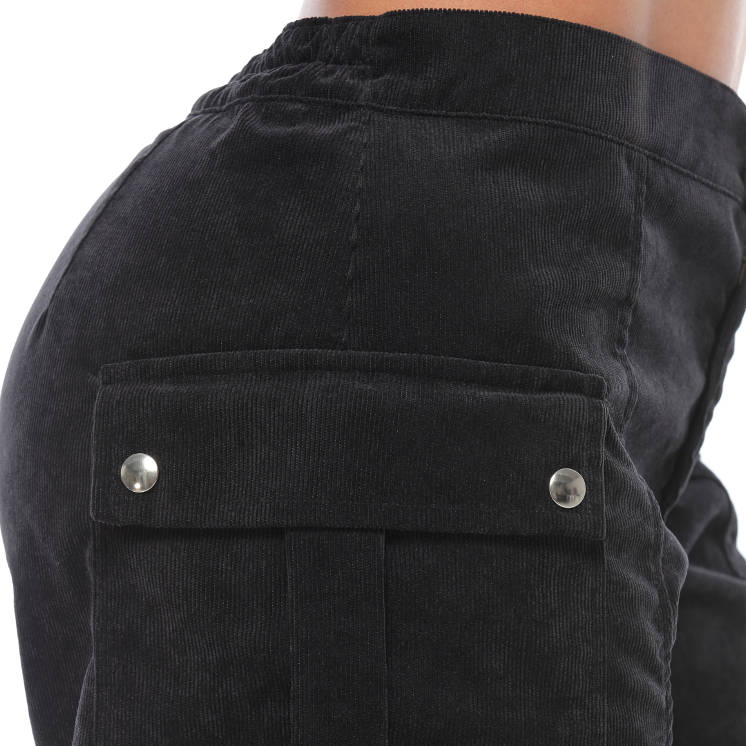 Short cargo negro - Ref:10724