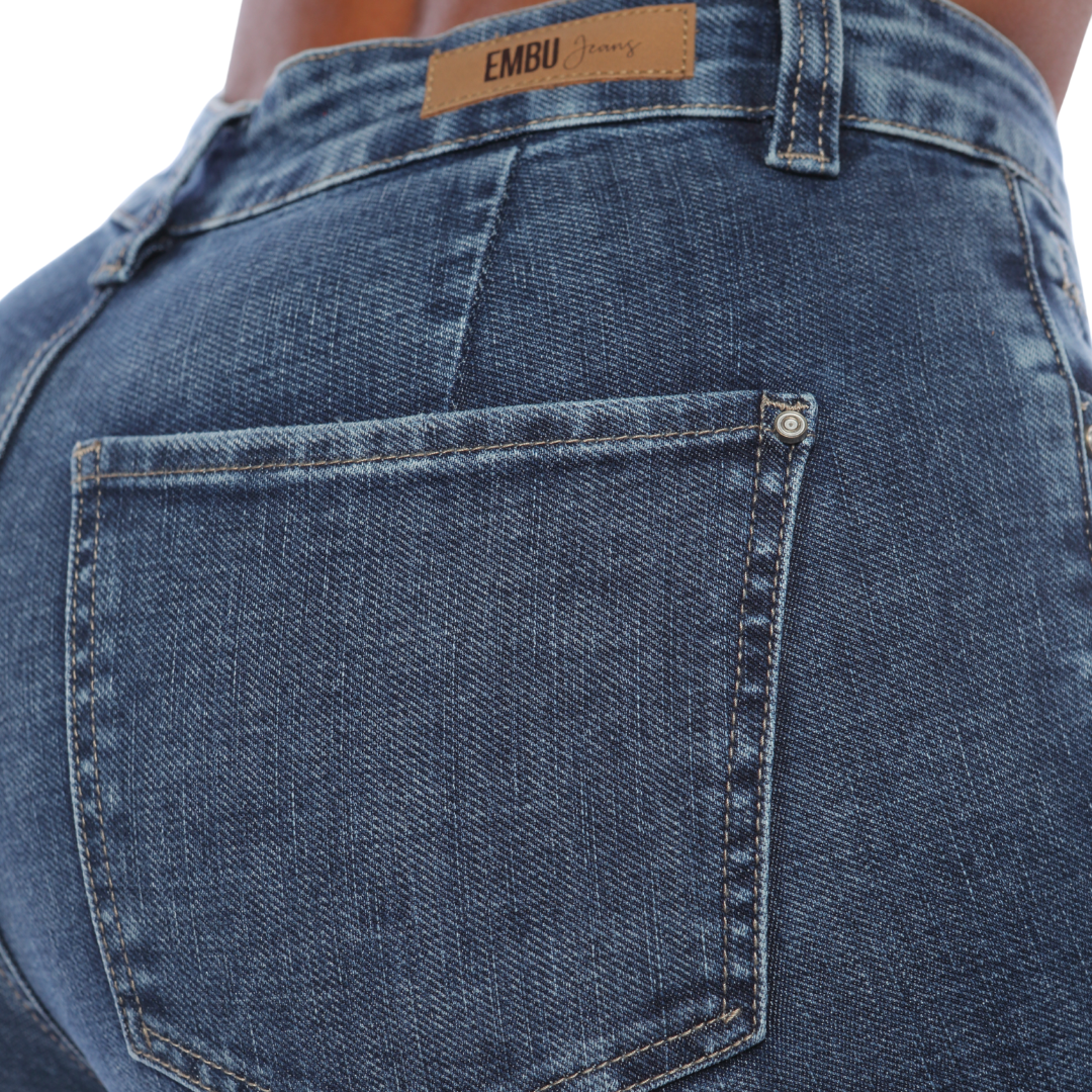 Jean bota recta clásico - Ref:10855